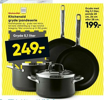 Bilka Kitchenaid gryde/pandeserie tilbud