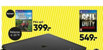 Bilka PS4 spil tilbud