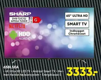 Bilka Sharp 65bl5ea tilbud