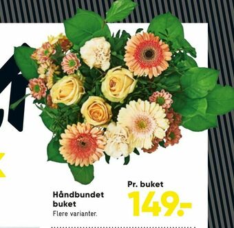 Bilka Håndbundet buket tilbud