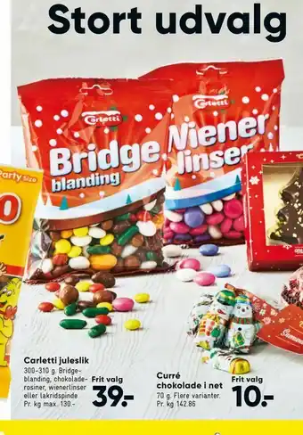 Bilka Carletti juleslik tilbud