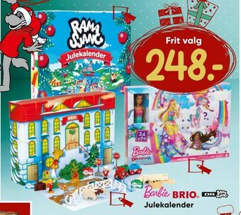 Bilka Julekalender tilbud