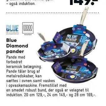 Bilka Blue Diamond pander tilbud