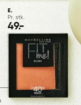 Bilka Fit Me blush tilbud