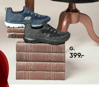 Bilka Skechers sko tilbud