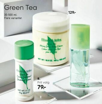 Bilka Green Tea tilbud