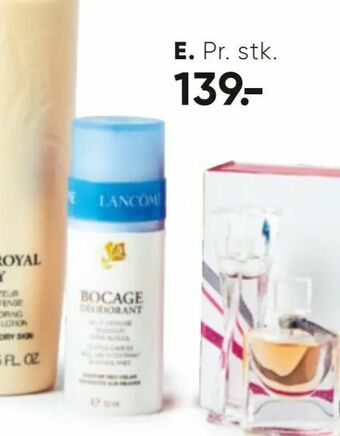 Lancôme Bocage deodorant