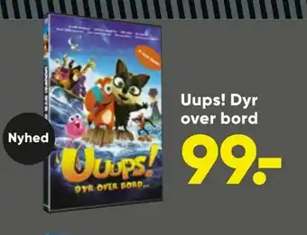 Bilka Uups! Dyr over bord tilbud
