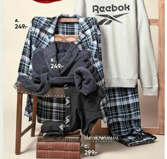 Bilka Herre pyjamas tilbud
