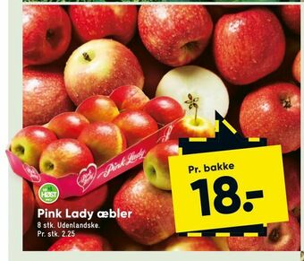 Bilka Pink Lady æbler tilbud