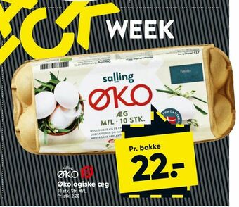 Bilka Økologiske æg tilbud