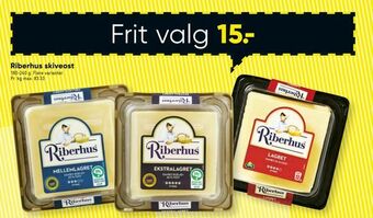 Bilka Riberhus skiveost tilbud