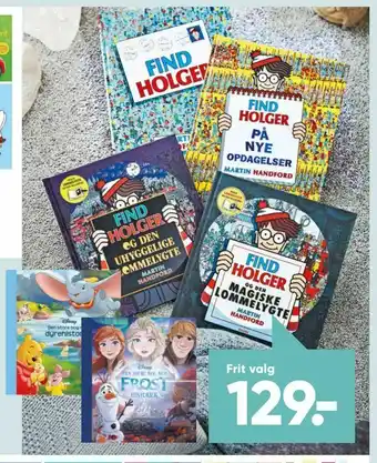 Bilka Bøger til små læseheste tilbud