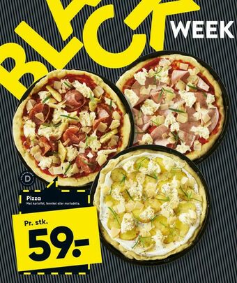 Bilka Pizza tilbud