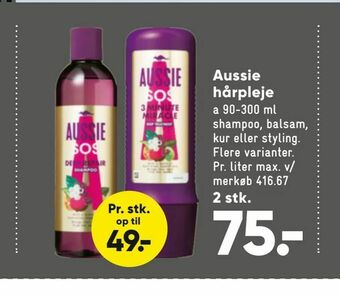 Bilka Aussie hårpleje tilbud