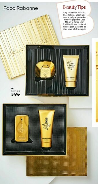 Bilka Paco Rabanne Lady Million tilbud