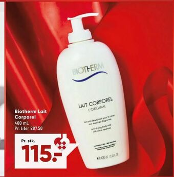 Bilka Biotherm Lait Corporel tilbud