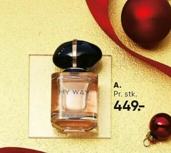Bilka Armani My Way tilbud