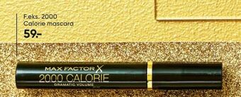 Bilka 2000 Calorie mascara tilbud