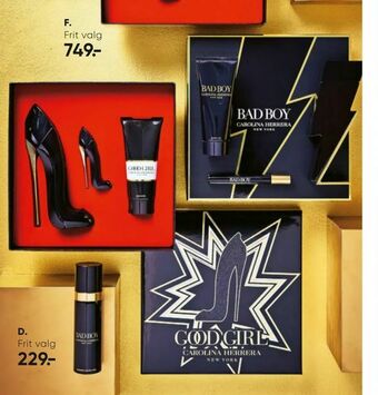 Carolina Herrera Good Girl.