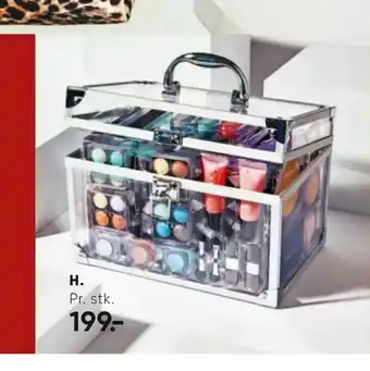 Bilka Technic makeupkuffert tilbud