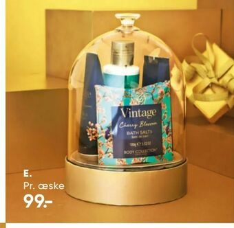 Bilka Body Collection Vintage bath belle tilbud