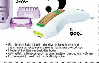IPL 5500 Pure Skin Pro hårfjerner