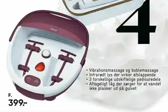 Bilka FB 21 fodspa tilbud