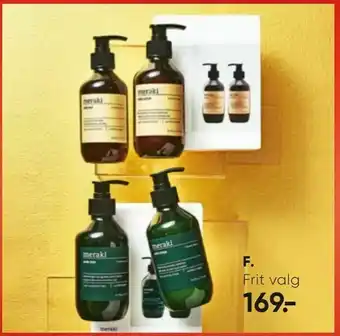 Bilka Meraki 275 ml håndsæbe eller -lotion tilbud