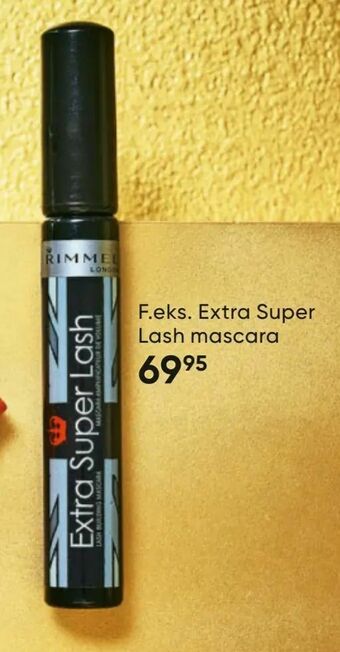 Bilka Extra Super Lash mascara tilbud