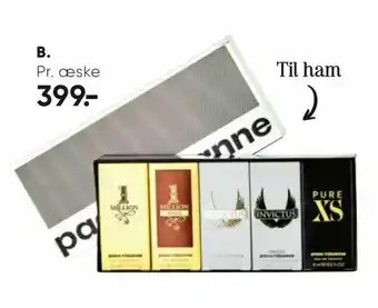 Bilka Paco Rabanne miniature sæt herre tilbud