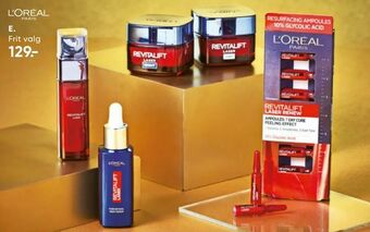 Bilka L'Oréal Paris Revitalift hudpleje tilbud