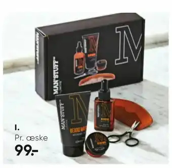Technic man'stuff tidy whiskers