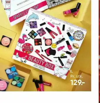 Bilka Chit Chat Beauty box tilbud