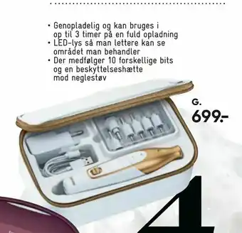 MP 64 Manicure/Pedicure sæt