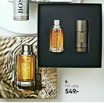 Hugo Boss The Scent.