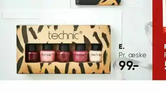Bilka Technic neglelak tilbud