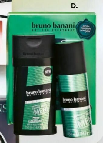 Bilka Bruno Banani Made For Men tilbud