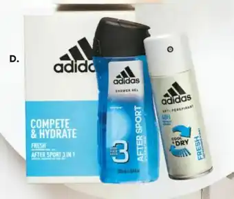 Bilka Adidas Fresh & After Sport tilbud
