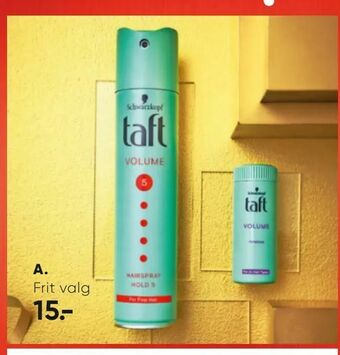 Bilka Taft styling tilbud