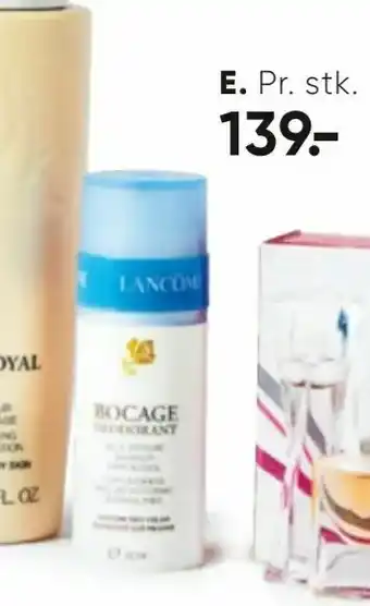 Bilka Lancôme Bocage deodorant tilbud