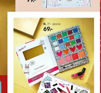 Chit Chat colour book makeup palette