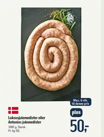 Føtex Luksusjulemedister eller Antonius julemedister tilbud