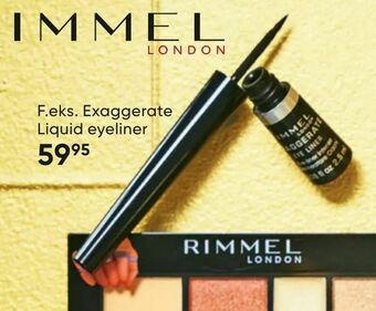 Exaggerate Liquid eyeliner