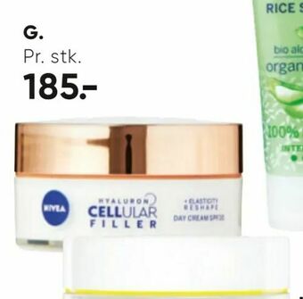 Bilka 50 ml Nivea Hyaluron cellular filler dagcreme tilbud