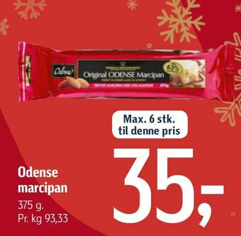 Føtex Odense marcipan tilbud