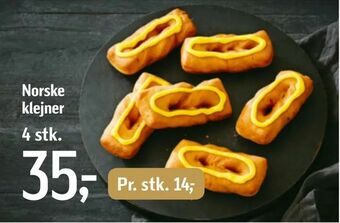 Føtex Norske klejner tilbud