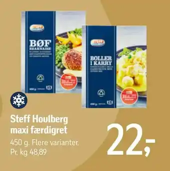 Føtex Steff Houlberg maxi færdigret tilbud