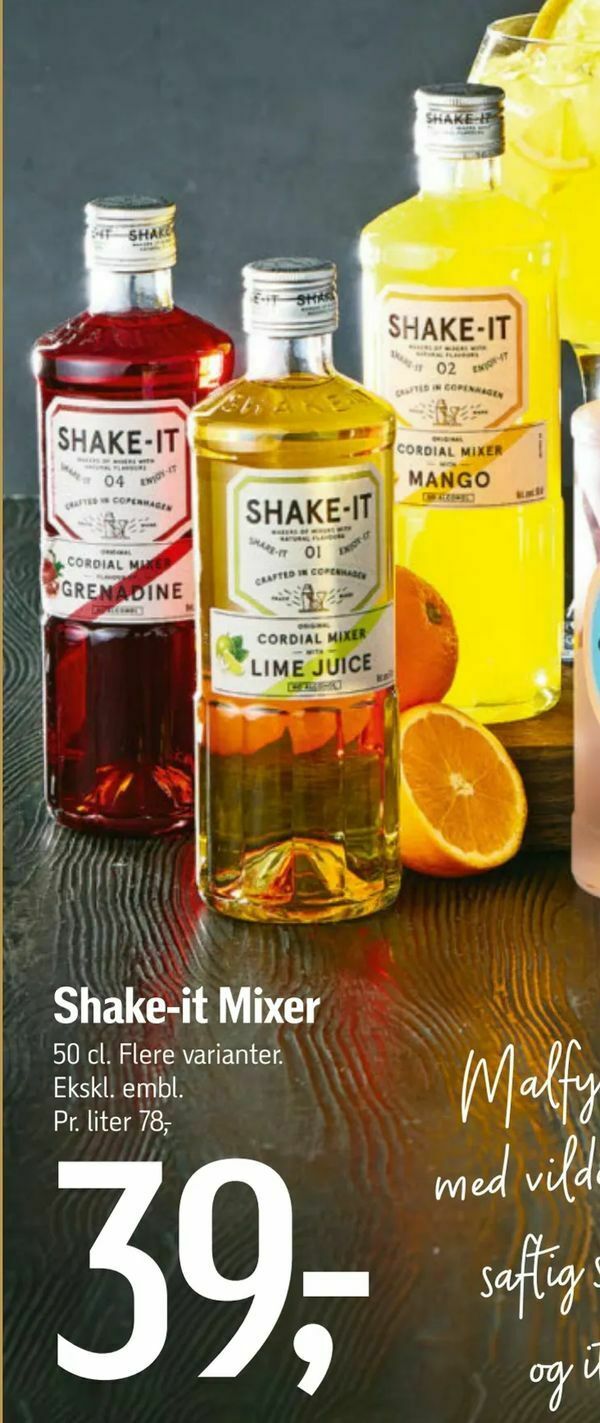 Shakeit Mixer tilbud hos Føtex