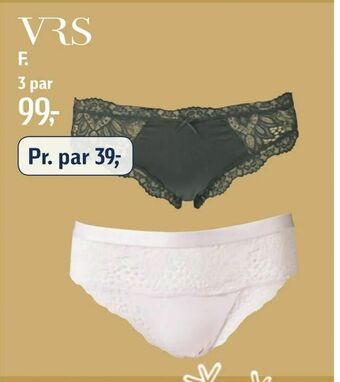Føtex Trusser tilbud